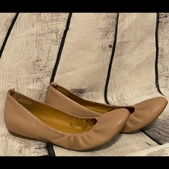 J. Crew Factory Shoes - J. Crew leather ballet flats